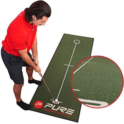 Golf Putting Mat voor binnen en buiten - Verbeter uw putt techniek
