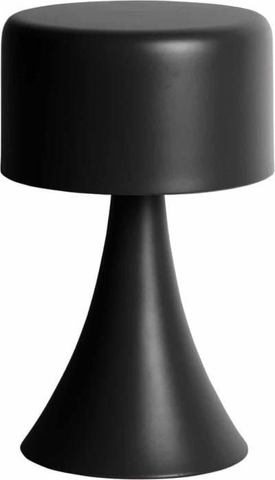 Leitmotiv Tafellamp Nora Led - Zwart - 12.5x12.5x21cm - Scandinavisch