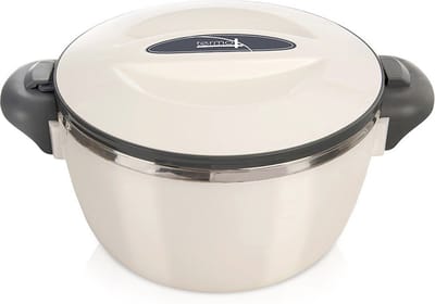 Thermische Container voor Eten Edelstaal TERMO - Warmhoudcontainer - Thermosfles voor Lunch - Soep Thermos - Voedselcontainer - Lunchpot