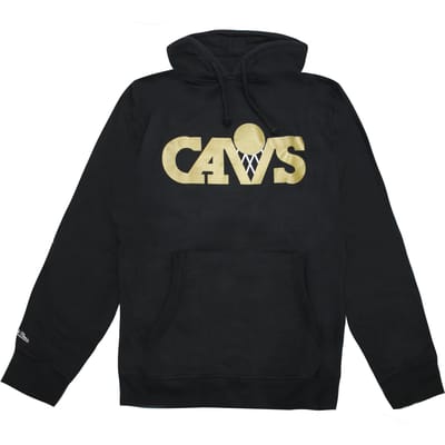 Mitchell & Ness Cleveland Cavaliers Gold Standard Heren Hoodie