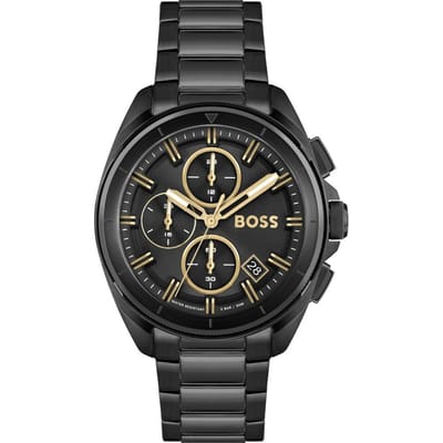 Montre Homme Hugo Boss 1513950 Volane 44 mm noir