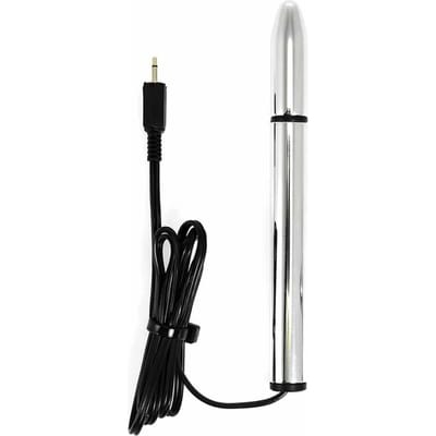 Rimba - Electro dildo - sound bi-polar - (165 mm)