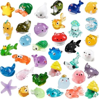 Taille compacte Haute Qualité Océan Résine Haute Qualité Animaux Haute Qualité Minuscule Haute Qualité Mer Animaux Haute Qualité Haute Qualité