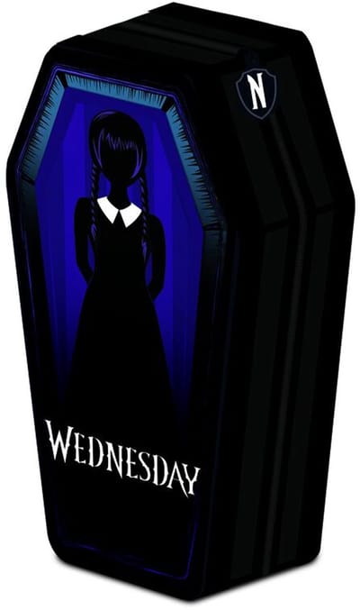 Wednesday Stifte-Etui Etui meerkleurig Polyurethaan -