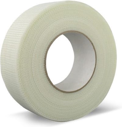 Glasvezeltape Indoor High-Tack (S) wit 48 mm rol 90 m1