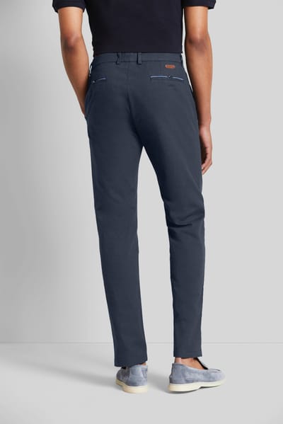 Bugatti Herren Chino in stretch katoen