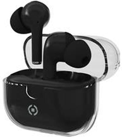 Celly Clear Draadloze Oordopjes - In-ear koptelefoon met Noise Cancelling - Bluetooth - Zwart