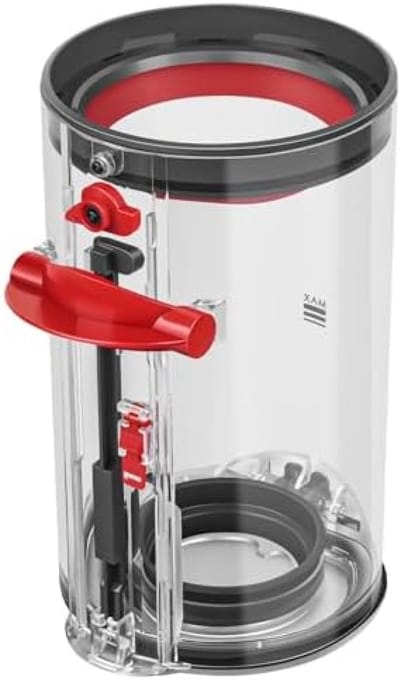PromoHome Stofzuigercontainer geschikt voor Dyson V11, V15, SV14, SV15, SV17, SV22, SV28 - Hoogwaardig Reserveonderdeel voor Stofzuigers - Eenvoudige Installatie zonder Gereedschap