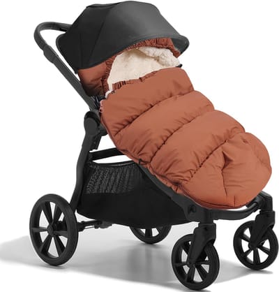 Unyqoos® Warme en winddichte voetenzak voor kinderwagen met verstelbare kap