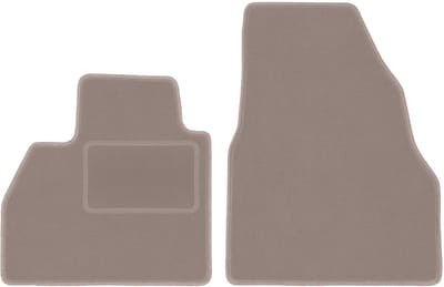 Beige voormatten voor: Mercedes Citan Kombivan (2012-)