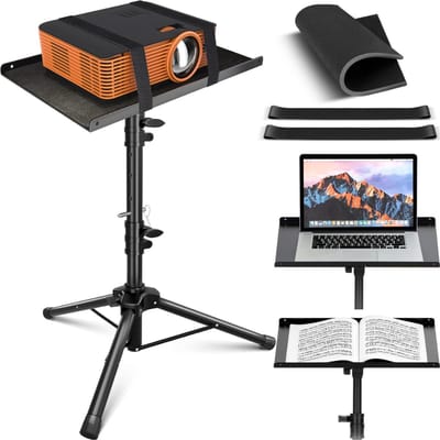 MRKK® Projector Statief – Beamer Statief Met Laptop Verdieping – Verstelbaar Standaard
