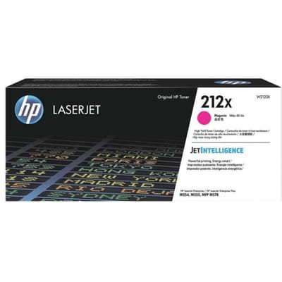 HP W2123X nr. 212X toner cartridge magenta hoge capaciteit (origineel)