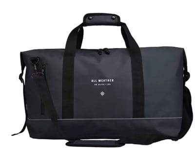 Ralph Boyer All Weather Sporttas Donkerblauw – Waterafstotende Duffeltas 52 x 25 x 32 cm – Tarpaulin Reistas