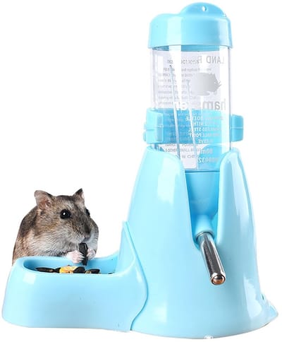 Cosensi- Waterfles Automatisch - Cavia-waterfles - Niet-druppelend - Voederdispenser - Kleine Dieren - Niet-toxisch Plastic - Dierenfles
