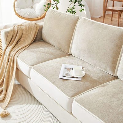 Stretch Bankhoes Hoes Allesomvattend Universeel Antislip Bankkussenhoes Hoes Stof Bankkussen Zitkussenhoes Vier Seizoenen Universeel 60*60