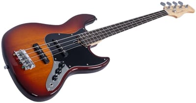 Sire V1 4/TS Marcus Miller 4-snarige Passieve Jazz Bas Tobacco Sunburst met Palissander Toets