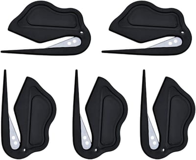 Inpakpapier Snijder - Scrapbooking Toolkit - Post Snel Openen - Ergonomisch Handvat - 8 x 6 x 25 cm - Zwart