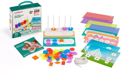 Miniland Lightpad Doorzichtig Speelgoed - Sorteren en Tellen