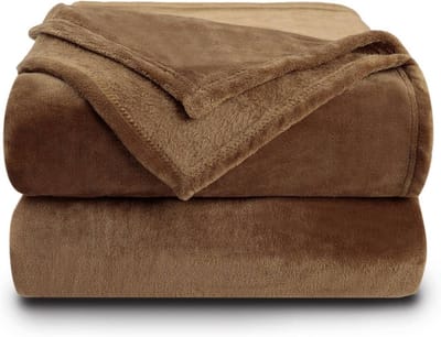 Luxe Super Zachte Fleece Deken Flanel Pluche voor Bed en Bank