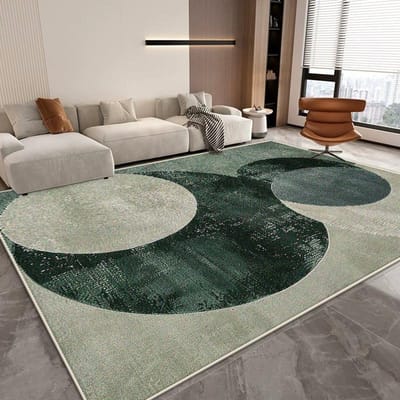 Noords Abstract Woonkamer Tapijt Moderne Decoratie Huis Gemakkelijk Schoon Wasbaar Kleed Groot Formaat Slaapkamer Bank Antislip Vloermatten 80*120cm