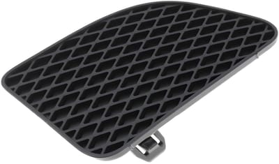 Dailygoods- Trekhaakgat Cover Links - Compatibel met Toyota Scion tC 2005-2010 - OEM 52438-21010 - Duurzaam Kunststof - Snap-on Installatie - Voorkomt Vuil en Stof - Bumperafdekking