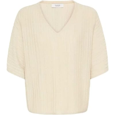 b.young - BYMOBBE VNECK JUMPER 2 - Dames - Gebreide truien