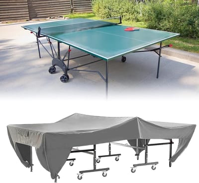 Beschermhoes voor Tafeltennistafel, Waterdichte Dekking met Tas, Geschikt voor Binnen en Buiten, 280 x 153 x 73 cm