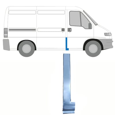 Reparatiepaneel stijl voor Citroen Jumper 1994-2006 / Rechts