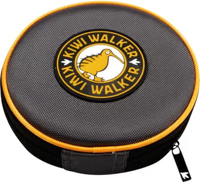 Kiwi Walker - Voer En Drinkbak - Hond - Voor Onderweg - Geel - 2x 350ML