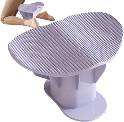 Billen Trainer - Heup Trainer - Lichaamsvorming Thuis - Ergonomisch Ontwerp - 32 cm - Paars