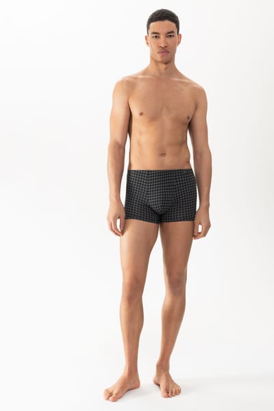mey Herren Shorty Serie Round Grid