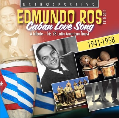 Edmundo Ros - Cuban Love Songs (CD)