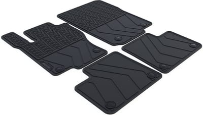 Rubber Automatten geschikt voor Mercedes GLE W166/C292 - 2015-2020 - 4-delig - Uitvoering: Coupé / Allrounder
