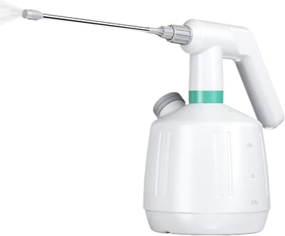 Elektrische Spuitfles - Automatische Sproeier - Planten Verzorgen - Continue Besproeiing - 2L - Wit