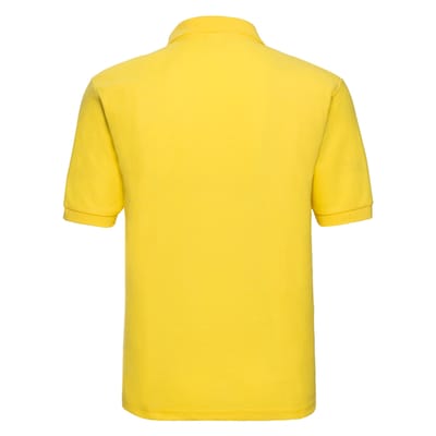 Russell Heren Klassiek Polycotton Poloshirt (Geel)