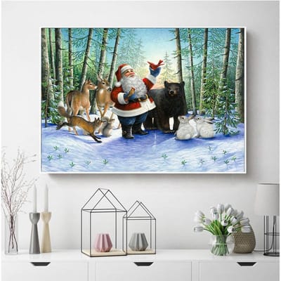 DIY 5D Diamant Schilderij Diamant Borduren Landschap Borduurpakketten Ambachten Steentjes Mozaïek Home Decor Full Square 20X30CM