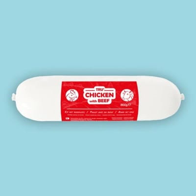Tru’dog Sausage – Tru’ Chicken with Beef 800 gram