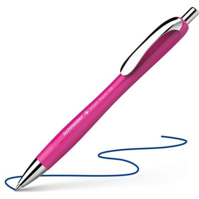 Schneider balpen - Slider Rave - penpunt XB - power pink - S-132509