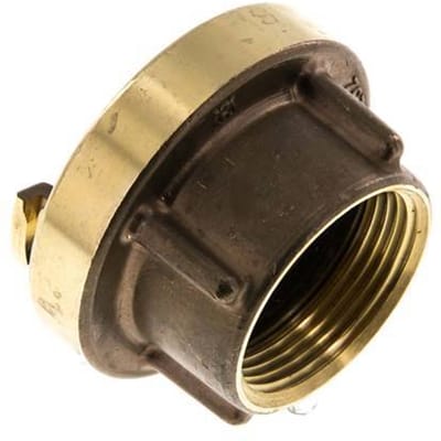 32 (44 mm) Messing Storz-koppeling G 1 1/4'' Binnendraad