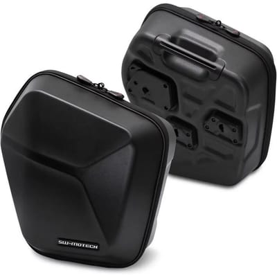 Zijdelingse bagagedrager kit SW-Motech Urban abs. 2x 16,5 l. Triumph Tiger 660 (21-)