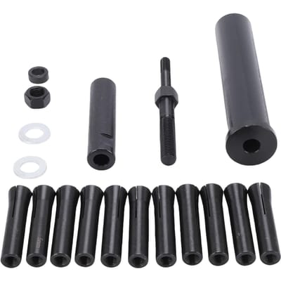 In-line Pentrekker Set 95400 Bevat SAE en   Spantangen Verwijder Eenvoudig Pen voor Automobielen Mechanische Apparatuur gray