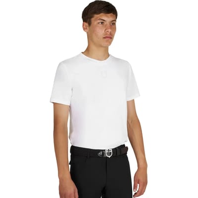 Perforated Trainings T-shirt Equestro