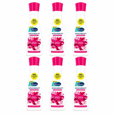 Dr. Beckmann Sensual Blossom Wasparfum 6 x 250 ml – Langdurige Bloemige Geur – Voor Kleding en Textiel