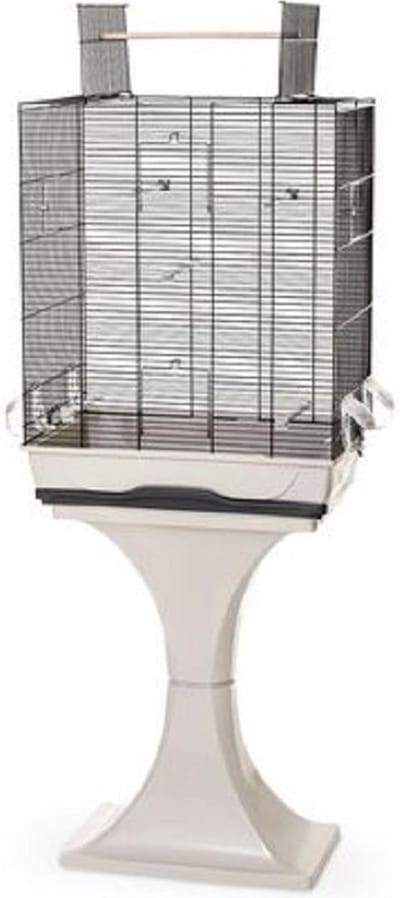 Vogelkooi Ambra met voet
