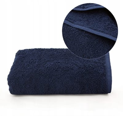 Tuva Home Badhandddch Dunkerblaw 90x180 cm Katoon Frotte 500 gsm
