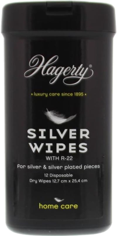 Hagerty Silver Wipes 12 stuks