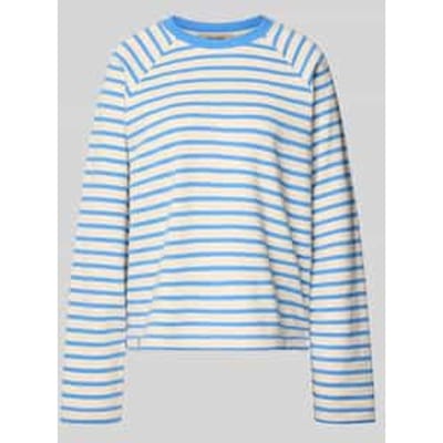 sweatshirt met raglanmouwen model 'Lidy'