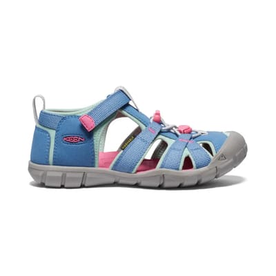 Keen - Seacamp II CNX Older Kids Sandalen Coronet Blue/Hot Pink - Maat 35