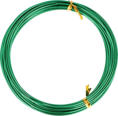 ALUMINIUM THREAD 1,5MM X 5M VERT
