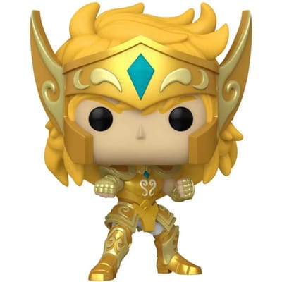Funko Saint Seiya - POP! Animation Figure Gold Aquarius Hyoga 9 cm Verzamelfiguur - Multicolours